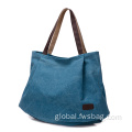 Tote Bag Daypack Women Handbag Leisure Bag Canvas Handbags Factory